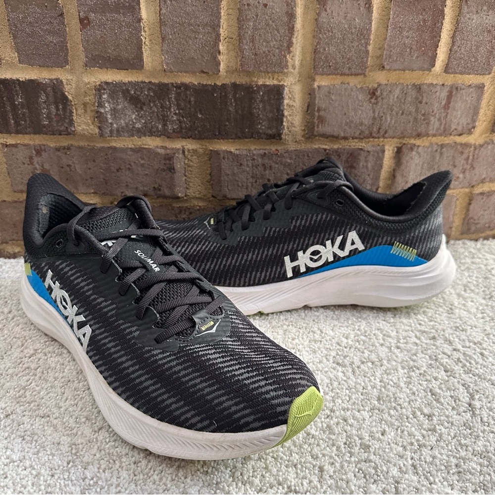 HOKA Men's Black Solimar Running Shoes